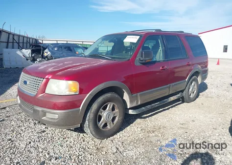 2004 Ford Expedition Eddie Bauer z USA, uszkodzony, nr VIN 1FMFU18L54LA74386